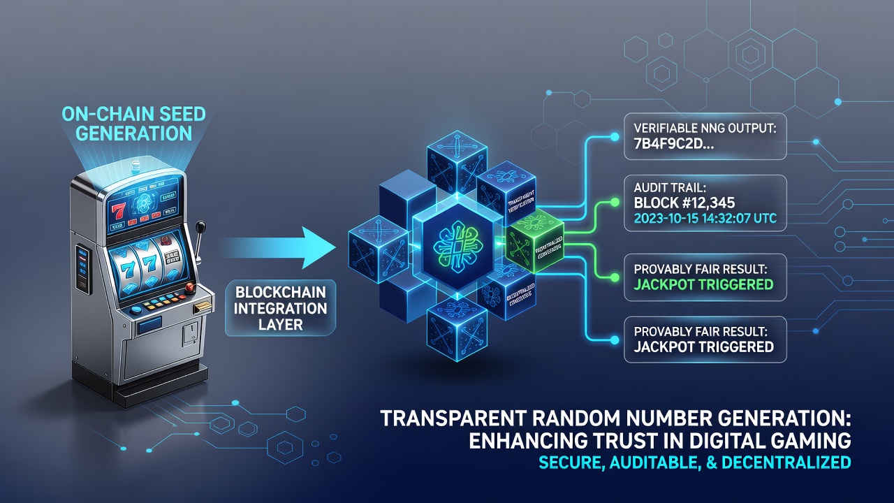 Technische integratie van blockchain in RNG-certificering