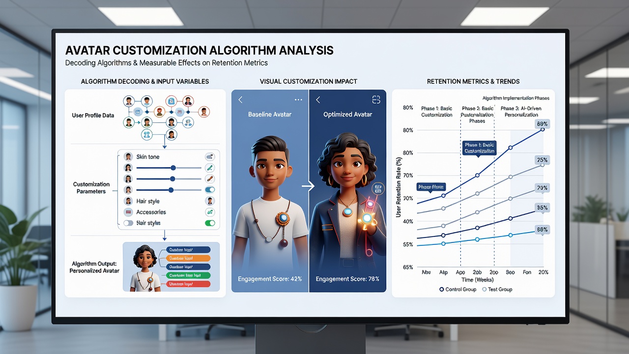 Analyse van retentiecijfers en avatar data in een casinodashboard