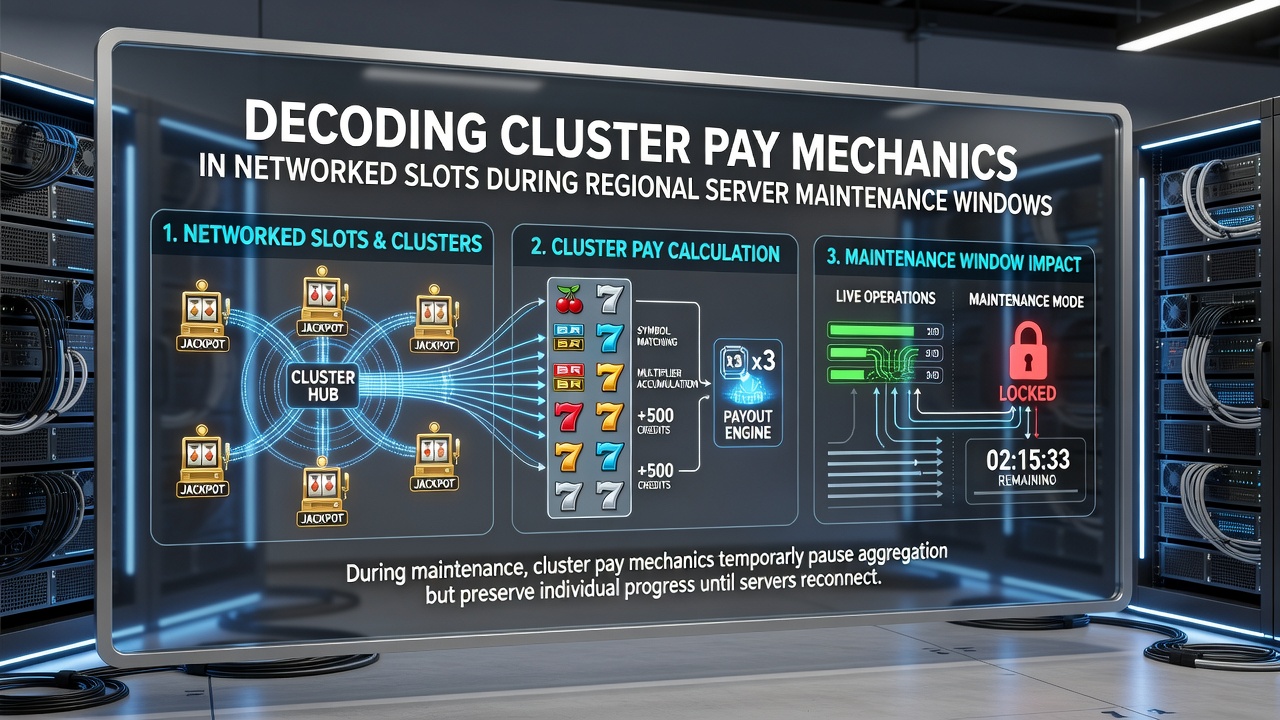 Serveronderhoud impact op cluster pays in slots