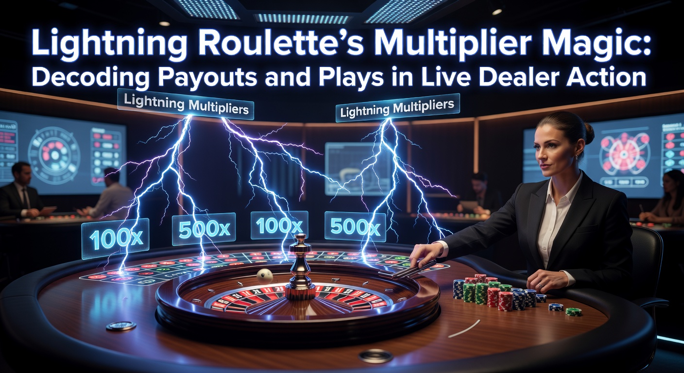 Live Lightning Roulette tafel met bliksemsymbolen en multipliers die oplichten tijdens een ronde