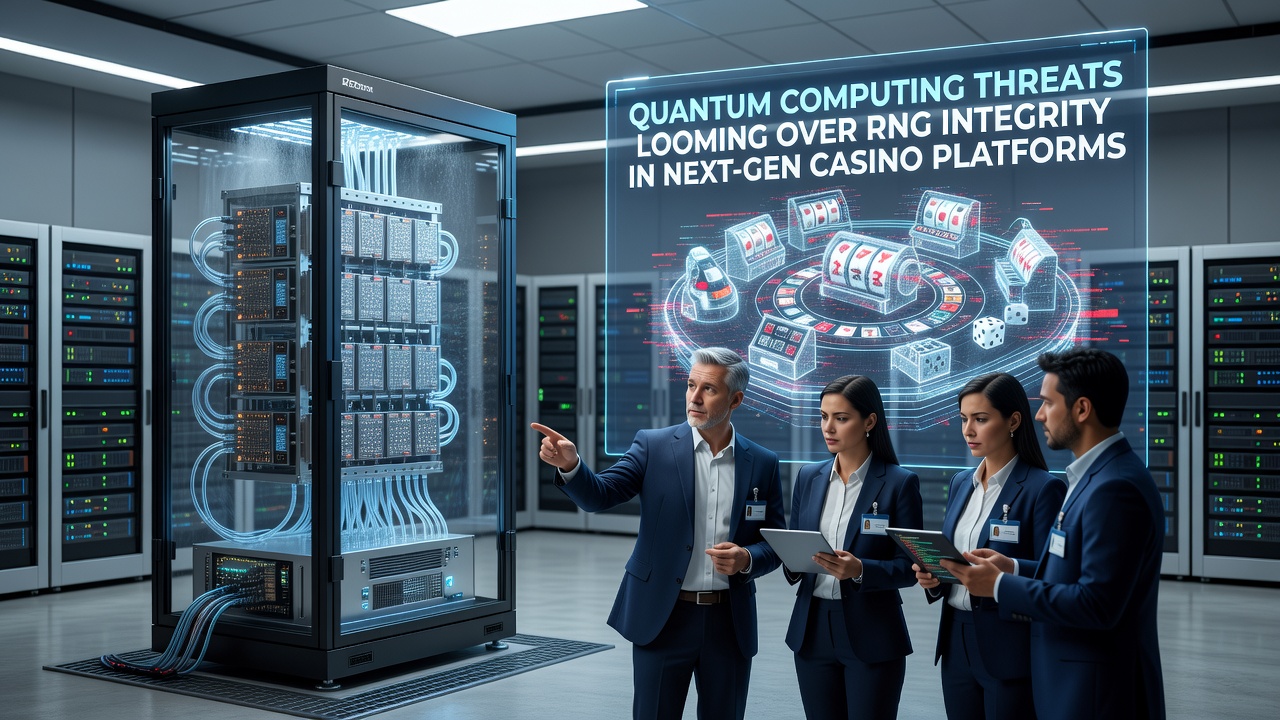 Analyse van RNG beveiliging in digitale casino systemen
