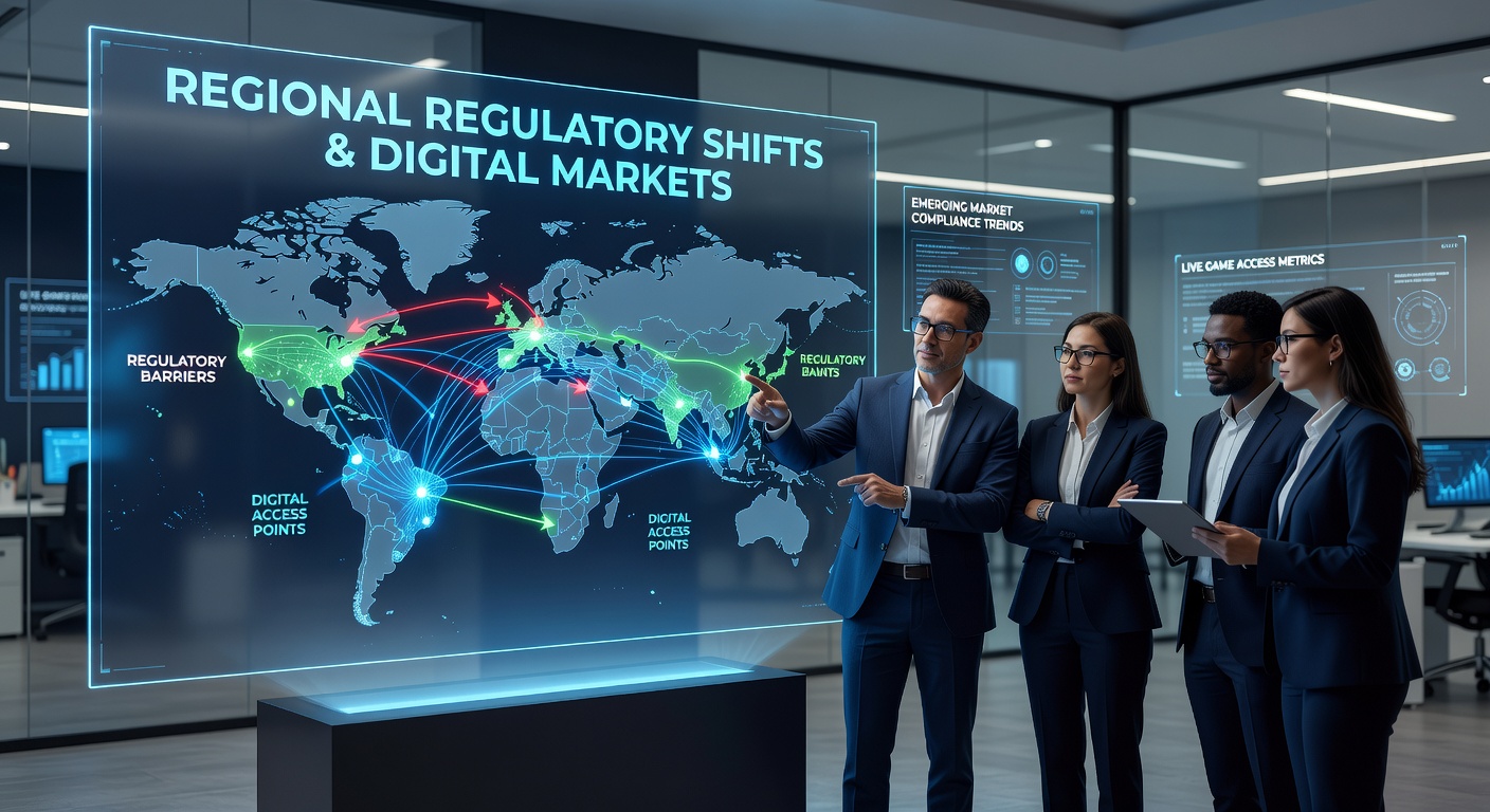 Digital market adaptations to new live gaming regulations