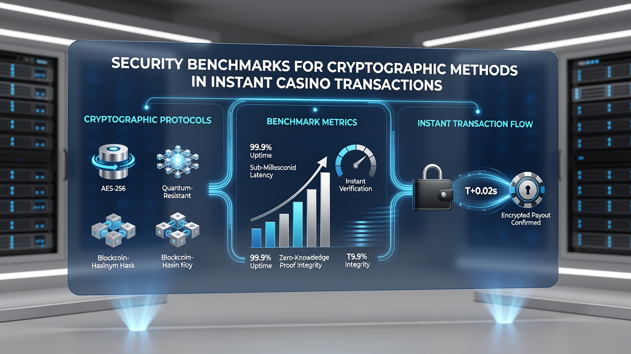 Benchmark tests voor encryptie in betalingssystemen