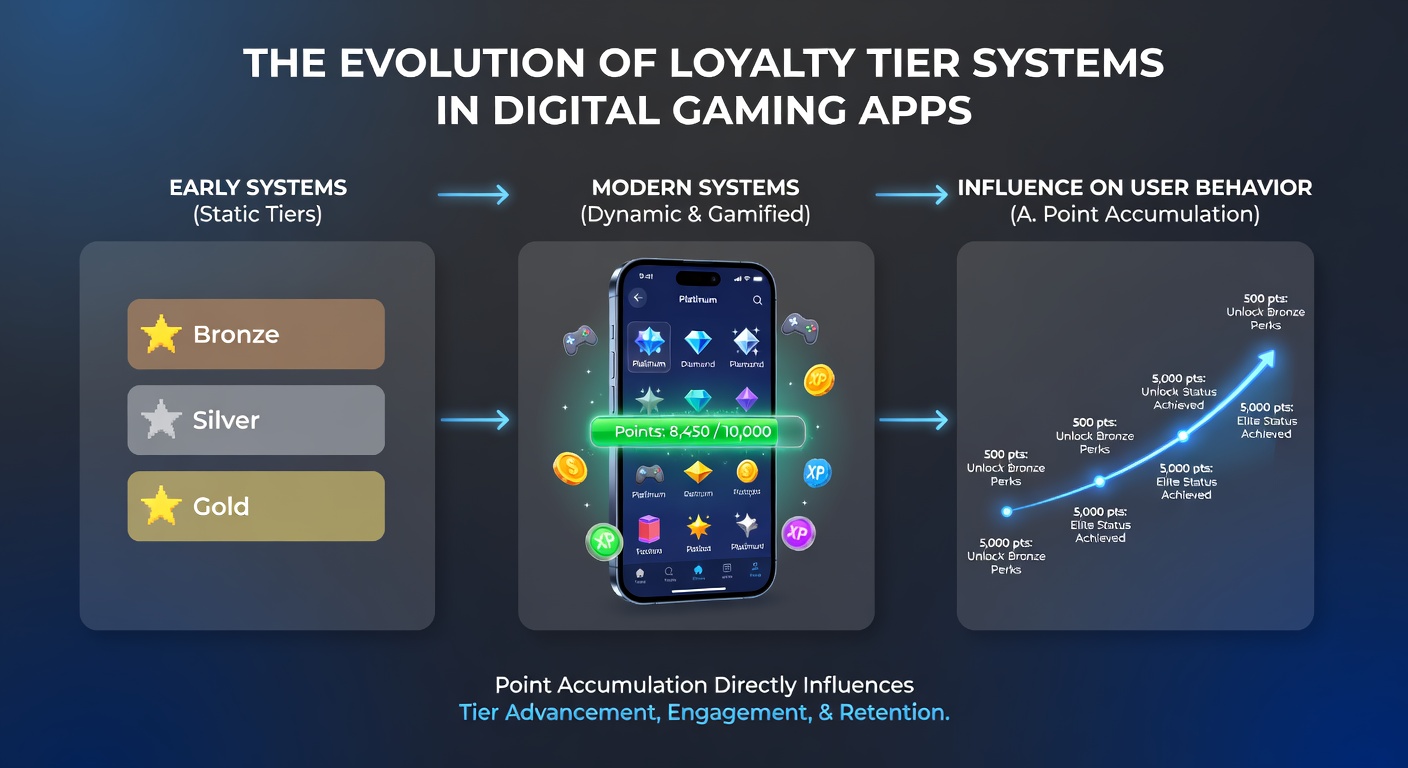 Puntaccumulatie en toegang tot exclusieve live tafels in gamingapps